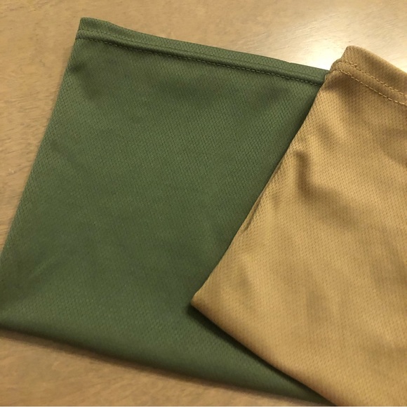 NWOT Set of 2 Unisex Neck Gaiters Scarf Outdoor Face Mask - Picture 4 of 5